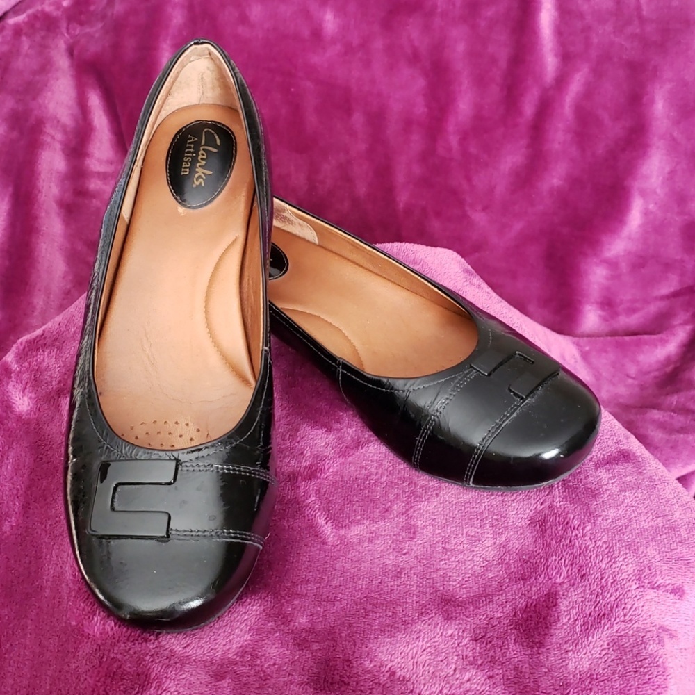 Sz 9m black flats